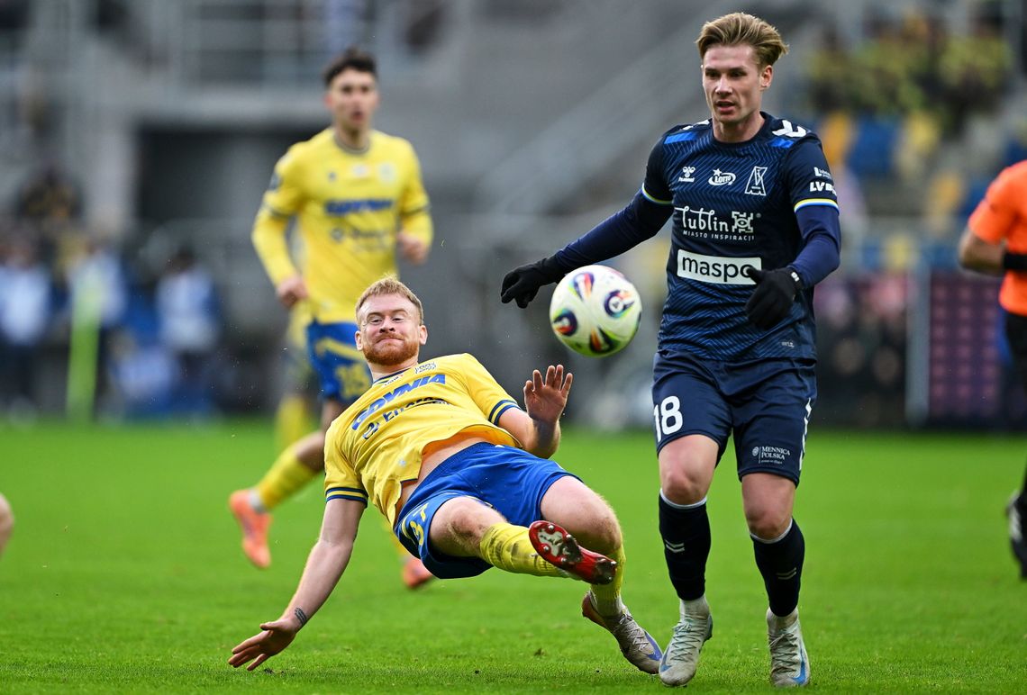 Koniec dobrej passy. Arka znowu pokonała Motor Koniec dobrej passy. Arka znowu pokonała Motor