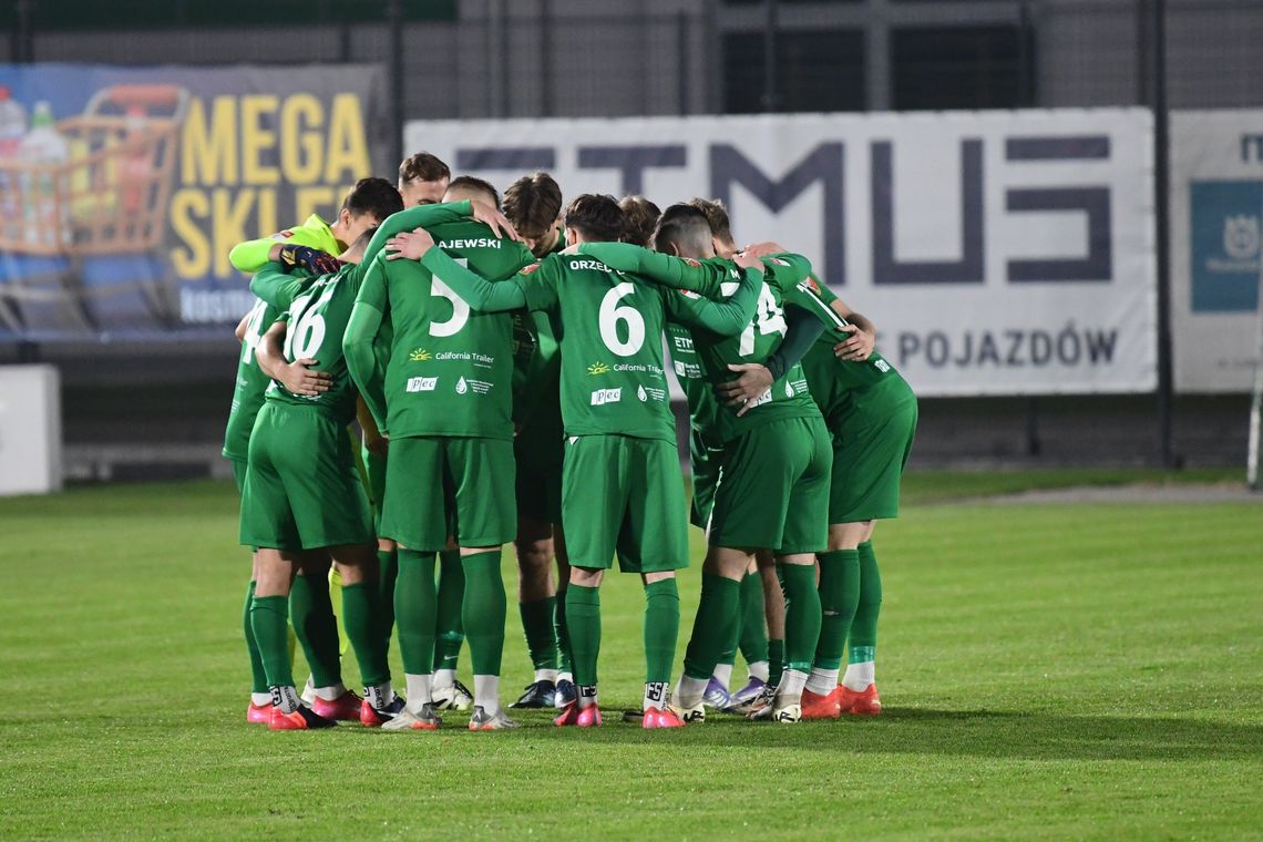 Koniec dobrej passy Podlasia. Wisła II Kraków górą