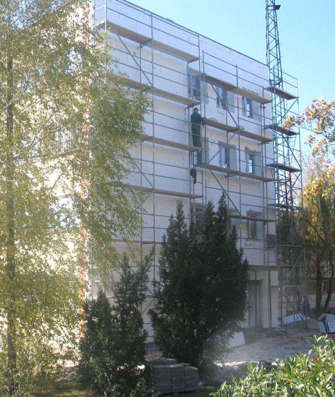 Koniec epoki wczesnego Gierka. Remontują komendę po 40 latach Koniec epoki wczesnego Gierka. Remontują komendę po 40 latach