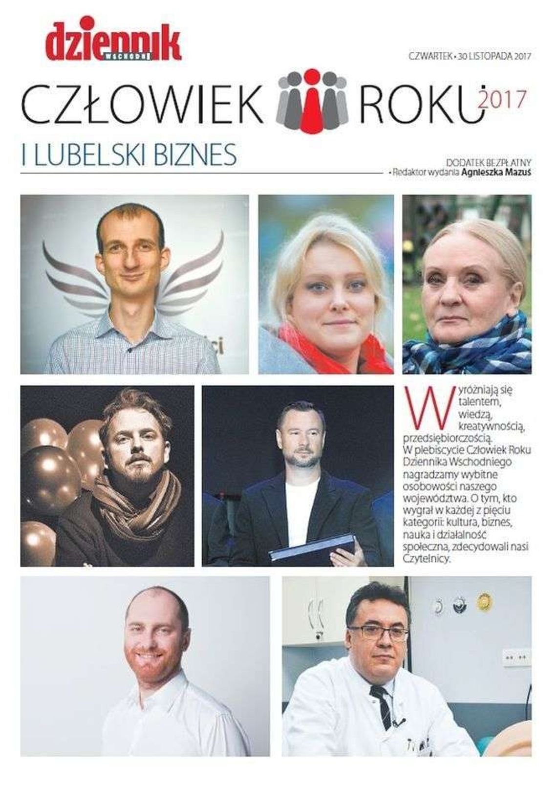 Koniec głosowania na Człowieka Roku 2017