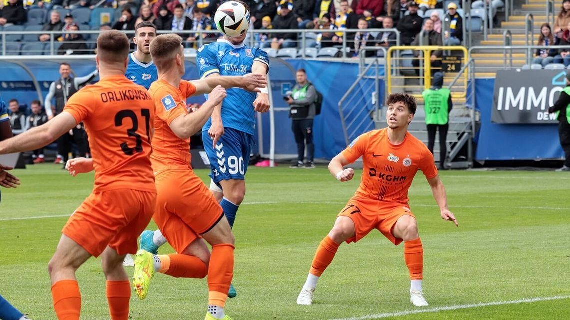 Koniec kiepskiej passy, Motor pokonał Zagłębie Lubin Koniec kiepskiej passy, Motor pokonał Zagłębie Lubin