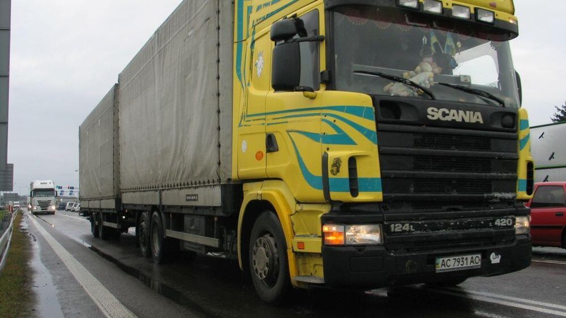 Koniec koczowania przed granicą. W Dorohusku powstanie terminal dla ciężarówek Koniec koczowania przed granicą. W Dorohusku powstanie terminal dla ciężarówek