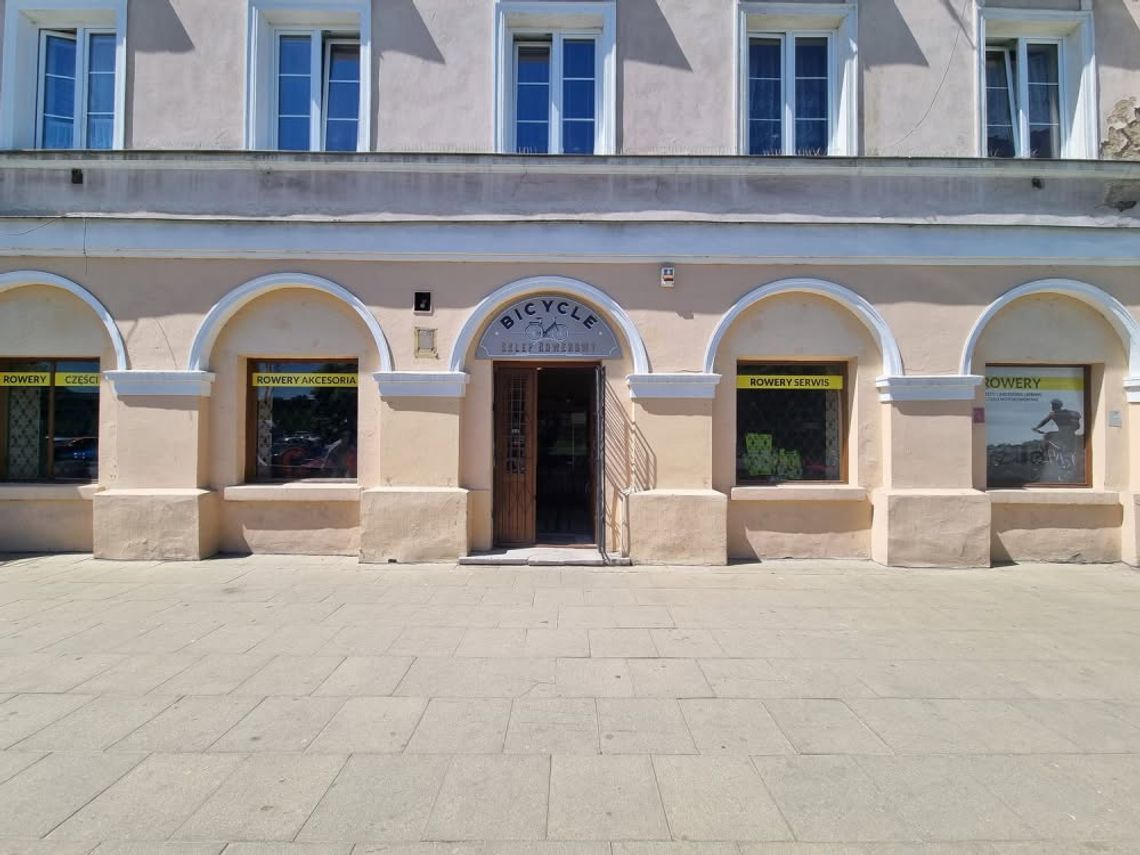 Koniec legendy na rowerowej mapie Lublina. Po 74 latach zamyka się kultowy sklep Koniec legendy na rowerowej mapie Lublina. Po 74 latach zamyka się kultowy sklep