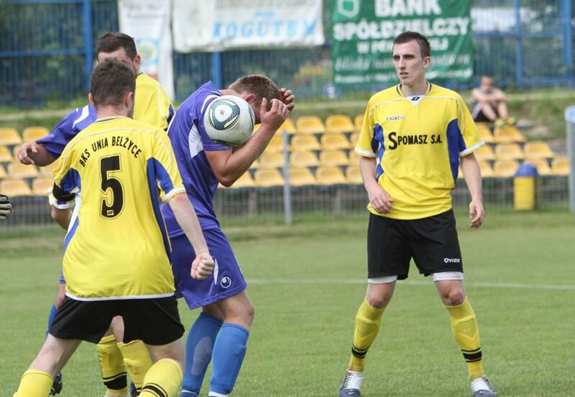 Koniec ligowej piłki w Bełżycach