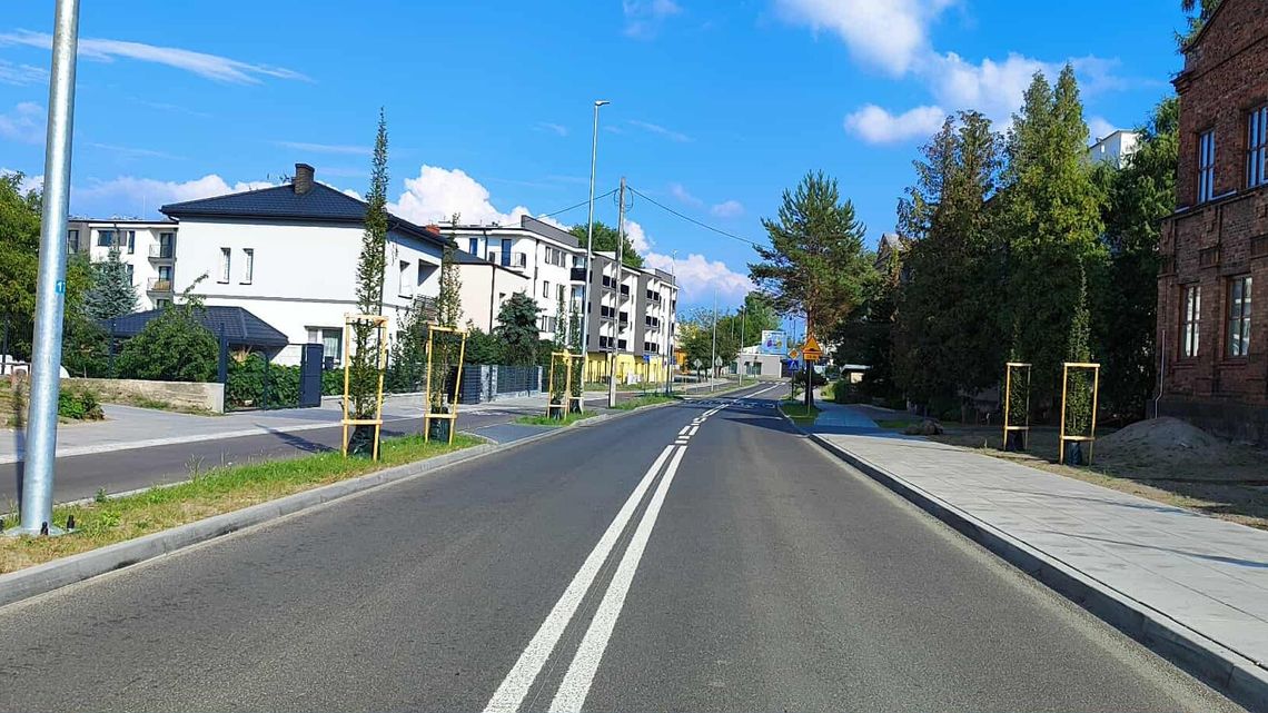 Koniec objazdów. Kościuszki i Podleśna po solidnej przebudowie Koniec objazdów. Kościuszki i Podleśna po solidnej przebudowie