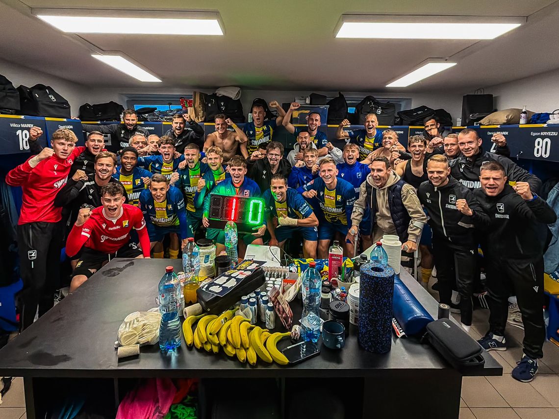 Koniec odliczania. Avia Świdnik ze zwycięstwem w Betclic II Lidze po ponad dwóch miesiącach