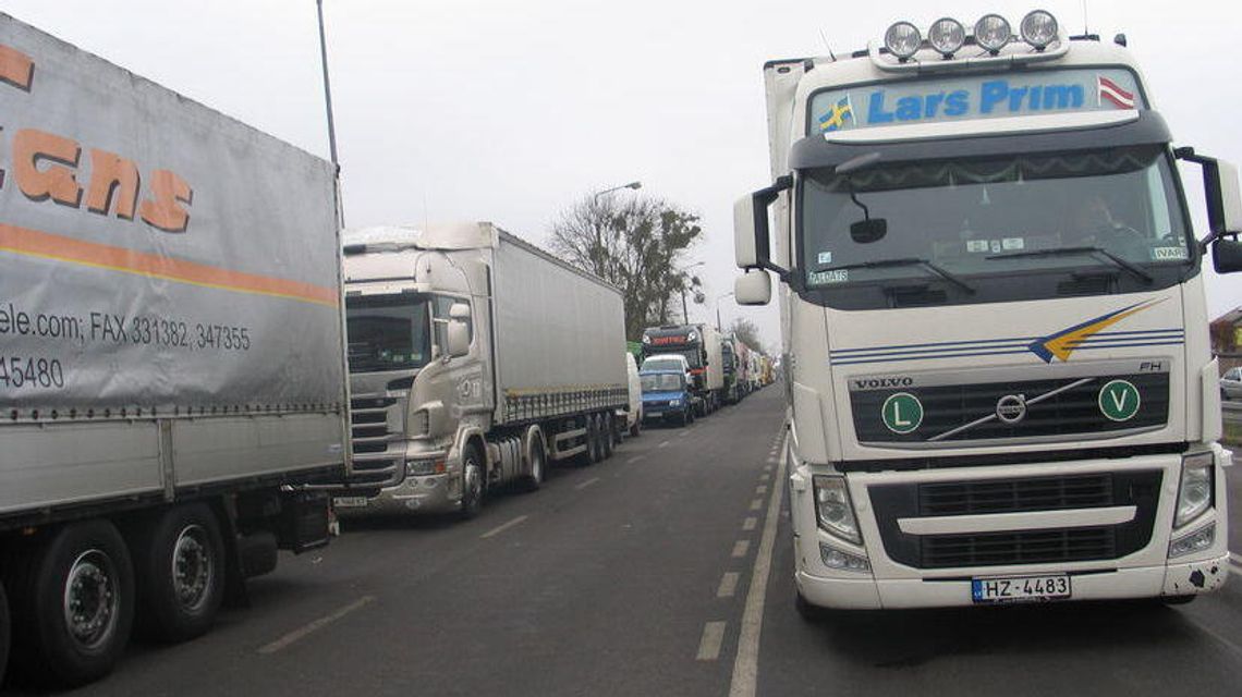 Koniec paraliżu na granicy. Ukraińcy zakończyli protest z powodu konfliktu z Rosją