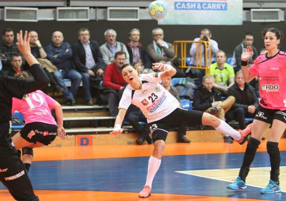 Koniec pięknego snu MKS Selgros Lublin Koniec pięknego snu MKS Selgros Lublin