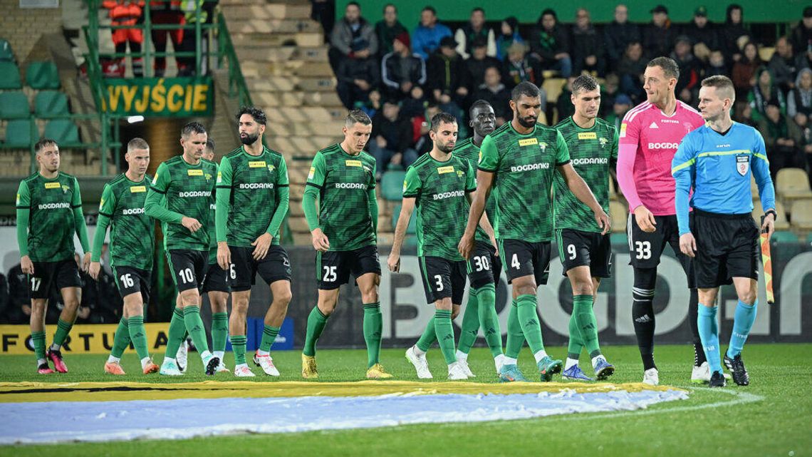 Koniec pięknej serii. Górnik Łęczna słabszy od Bruk-Bet Termaliki Nieciecza Koniec pięknej serii. Górnik Łęczna słabszy od Bruk-Bet Termaliki Nieciecza