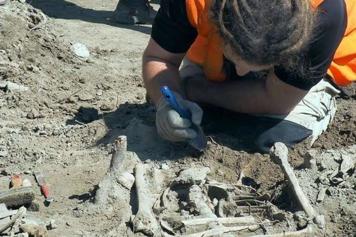 Koniec prac archeologów na części pl. Litewskiego. Odkopali kości, amunicję i pamiątki Koniec prac archeologów na części pl. Litewskiego. Odkopali kości, amunicję i pamiątki