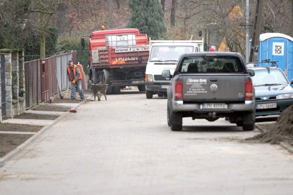 Koniec przebudowy ul. Czecha w Puławach