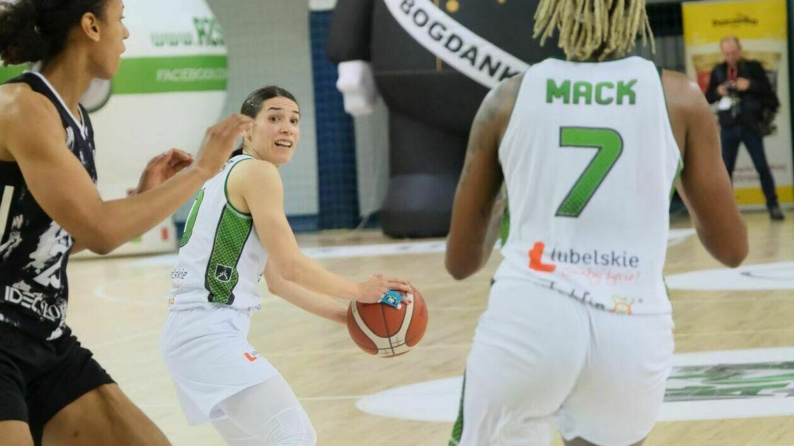 Koniec przygody z EuroCup. Pszczółka Polski Cukier przegrała we Francji z Lyon ASVEL Feminin