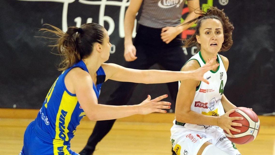 Koniec pucharowej przygody lubelskich "Pszczółek". W półfinale lepsza była Arka Gdynia