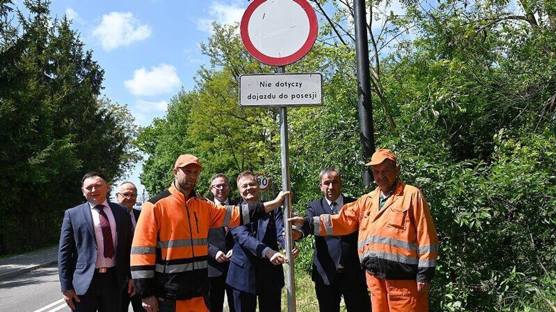 Koniec remontu. Dworcowa jak nowa