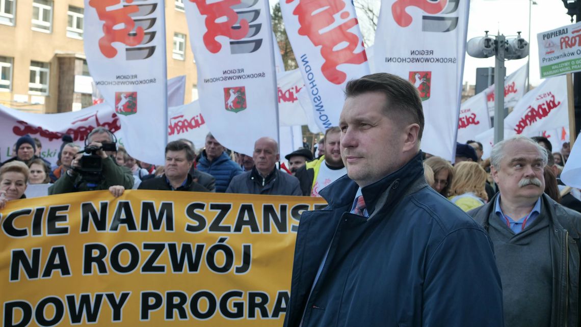 Koniec romansu "Solidarności" z PiS. W czwartek wielka manifestacja