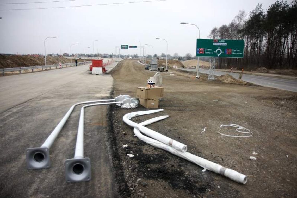 Koniec serpentyn przy osiedlu Borek. Pojedziemy nowym wiaduktem (zdjęcia)