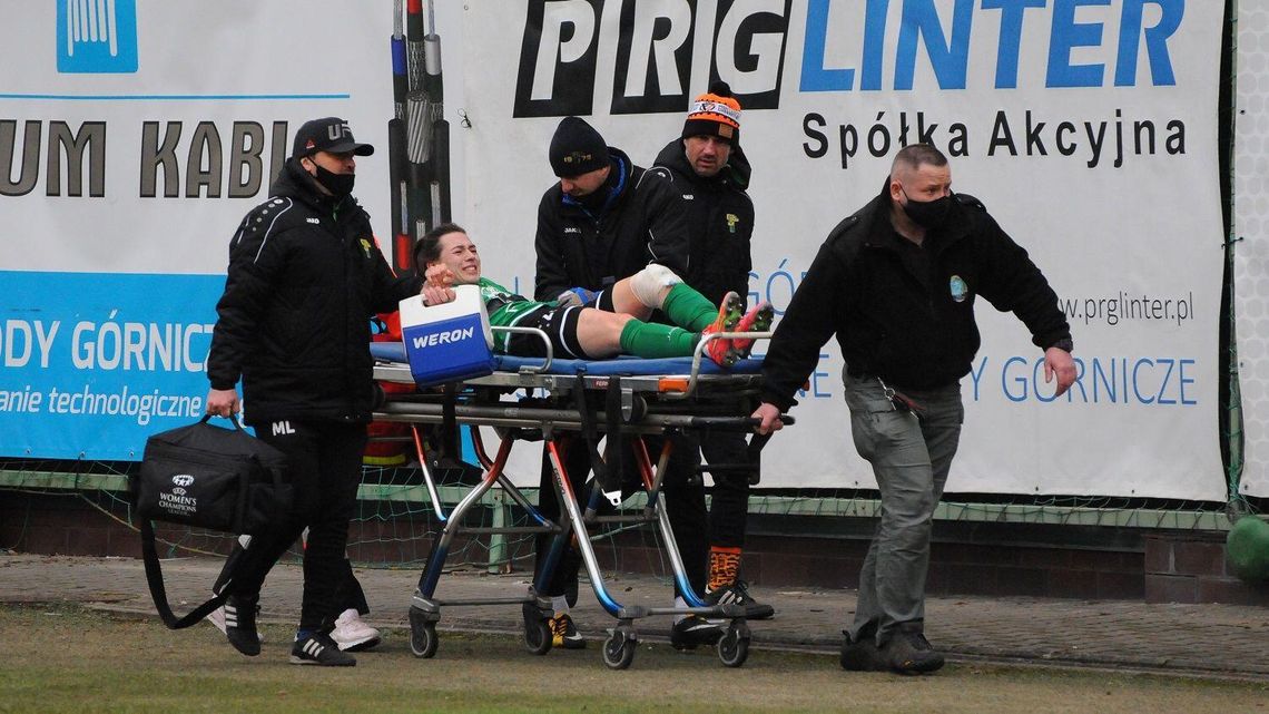 Koniec sezonu dla Oliwii Rapackiej z Górnika Łęczna