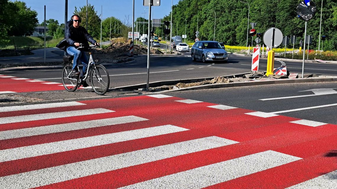 Koniec slalomów na krajowej 74. Od środy jazda w obu kierunkach