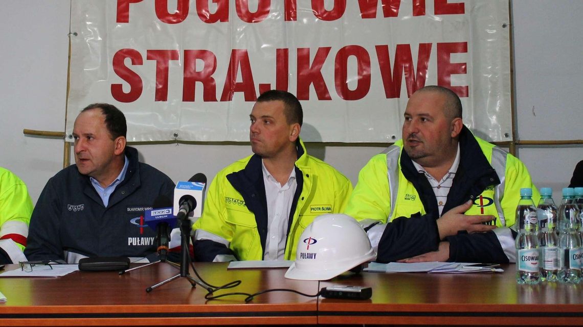 Koniec sporu zbiorowego w puławskich Azotach. Co przekonało pracowników?