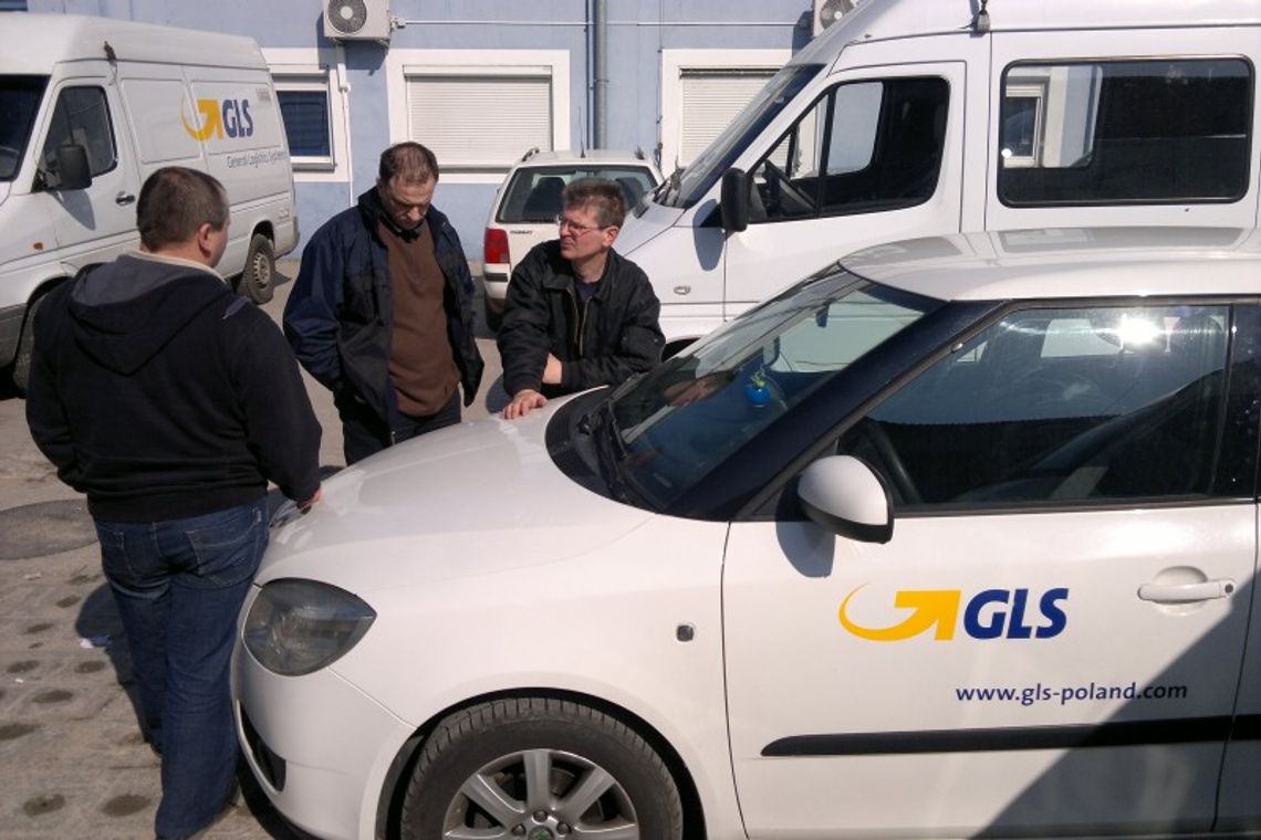 Koniec strajku w GLS. Kurierzy wracają na trasy Koniec strajku w GLS. Kurierzy wracają na trasy