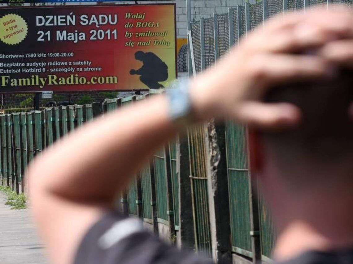 Koniec świata 21 maja 2011: Przepowiednie się sprawdzą?