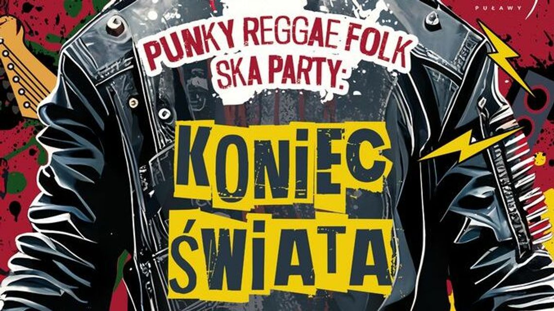Koniec Świata i Leniwiec - punkowe granie w Radiu Lublin