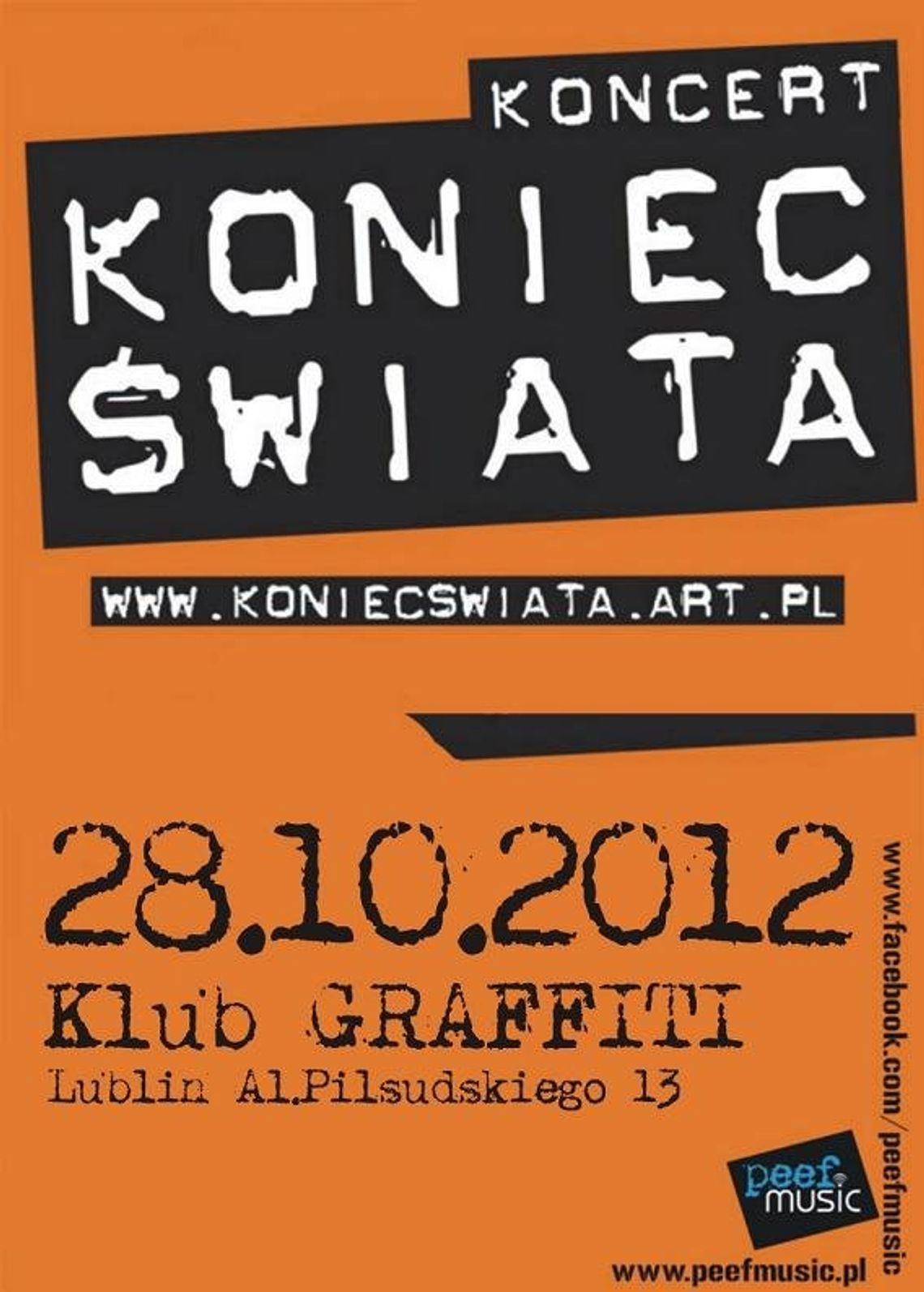 Koniec Świata w Graffiti