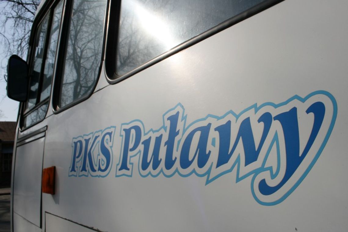 Koniec szkoły, PKS Puławy zmniejsza liczbę kursów