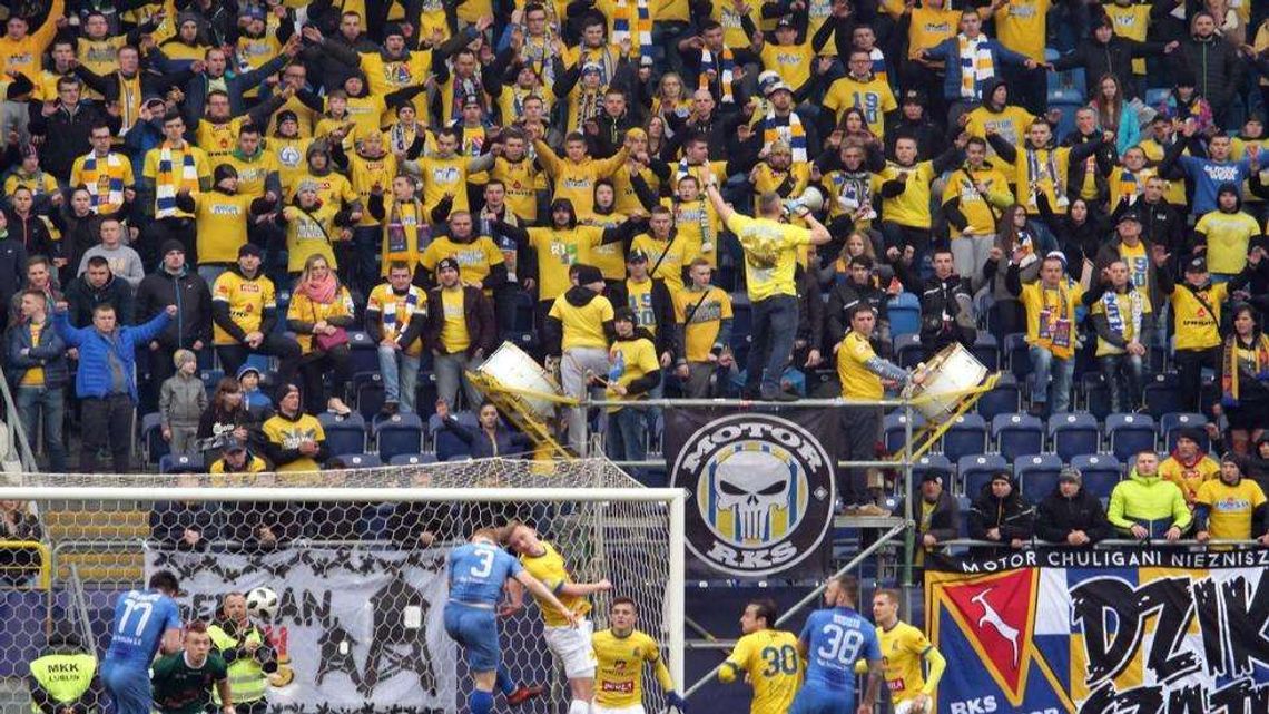 Koniec wieloletniej zgody kibiców Motoru i Chełmianki