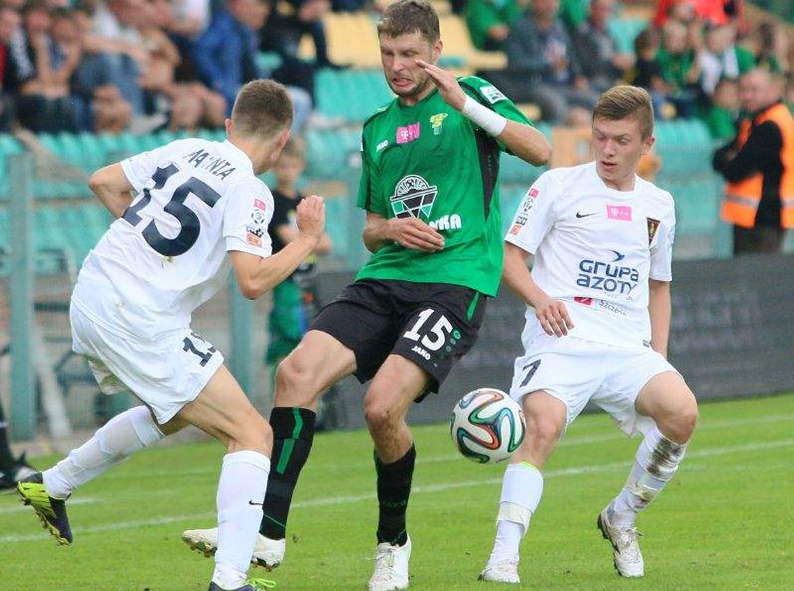 Koniec wyjazdowej niemocy Górnika Łęczna!