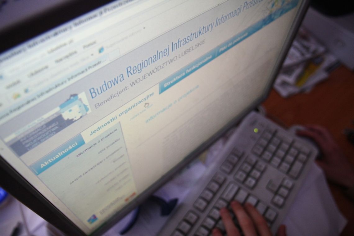 Koniec z chodzeniem po urzędach. Informacje o działkach w internecie