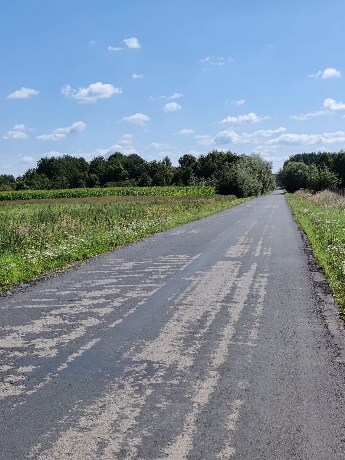 Koniec z dziurawą trasą. Powiat chełmski buduje 22-kilometrowy korytarz do drogi ekspresowej S12 Droga Kroczyn Michałówka