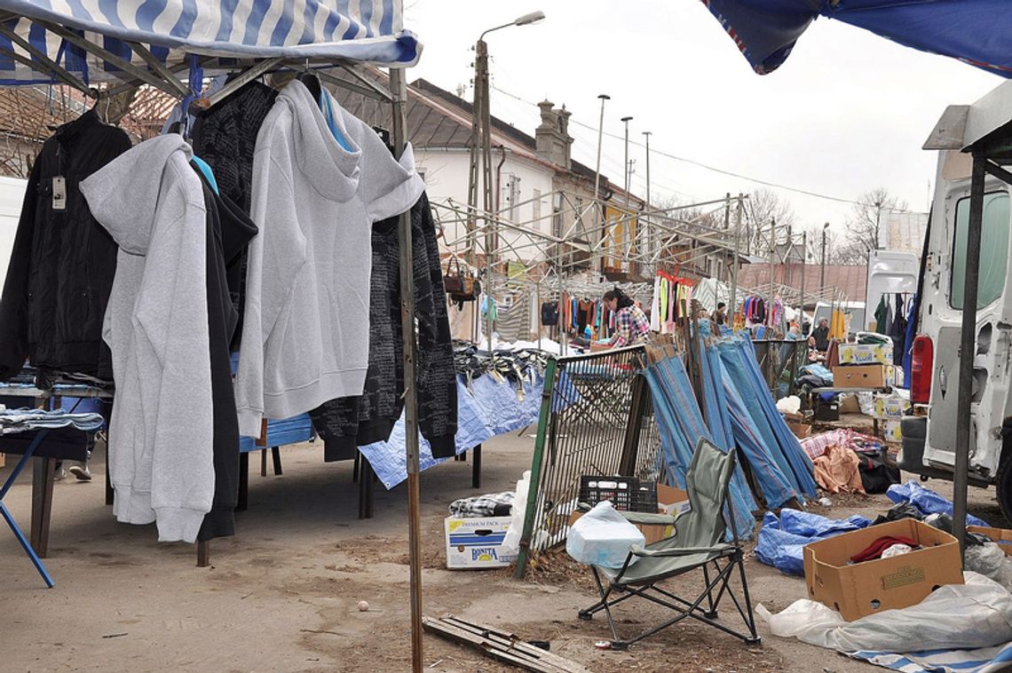 Koniec z targowaniem w centrum Łęcznej 
