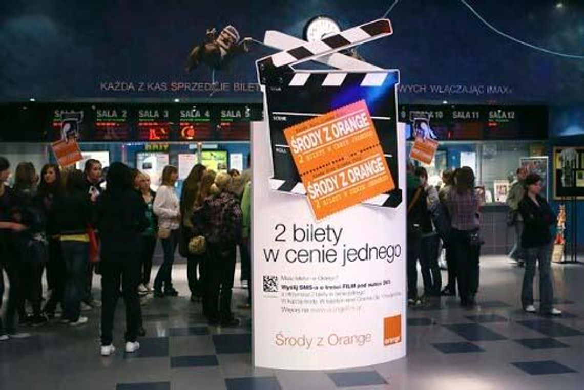 Koniec ze \"środami z Orange\" w Cinema City w Lublinie Koniec ze \"środami z Orange\" w Cinema City w Lublinie