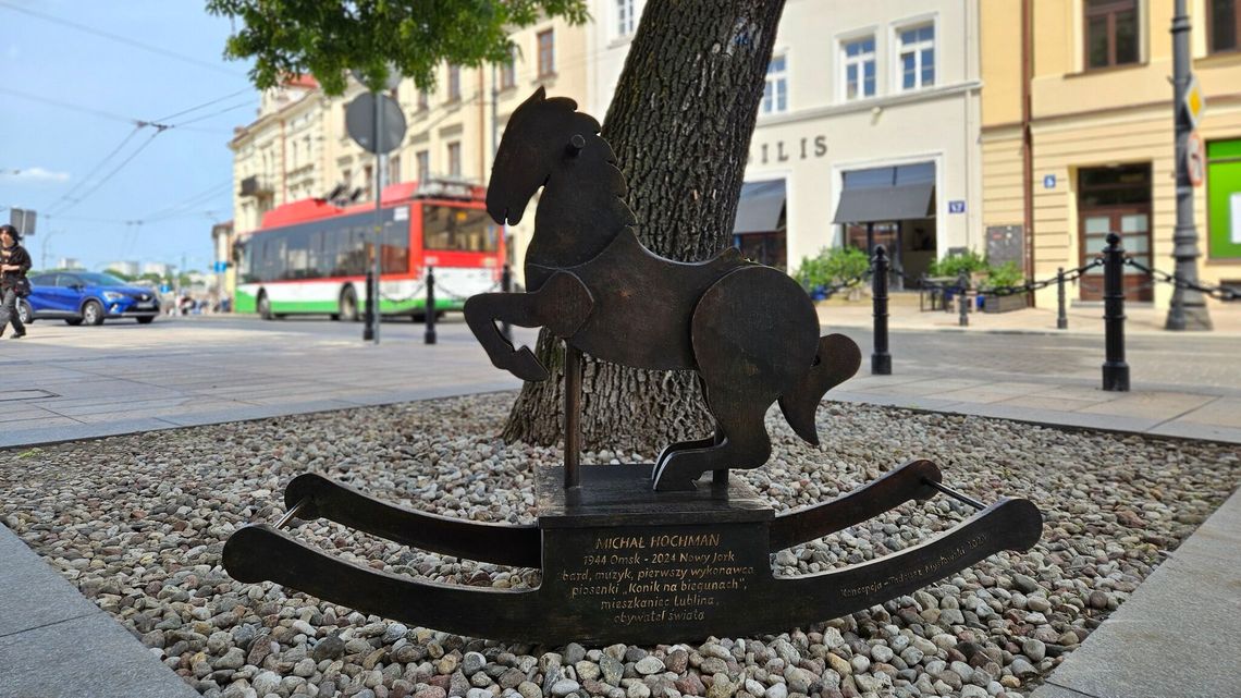 „Konik na biegunach” na stałe w Lublinie „Konik na biegunach” na stałe w Lublinie