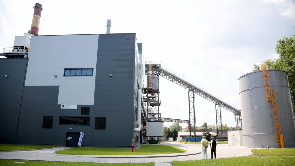 "Konkretne zyski dla ekologii". Lubelska elektrociepłownia uruchomiła blok na biomasę