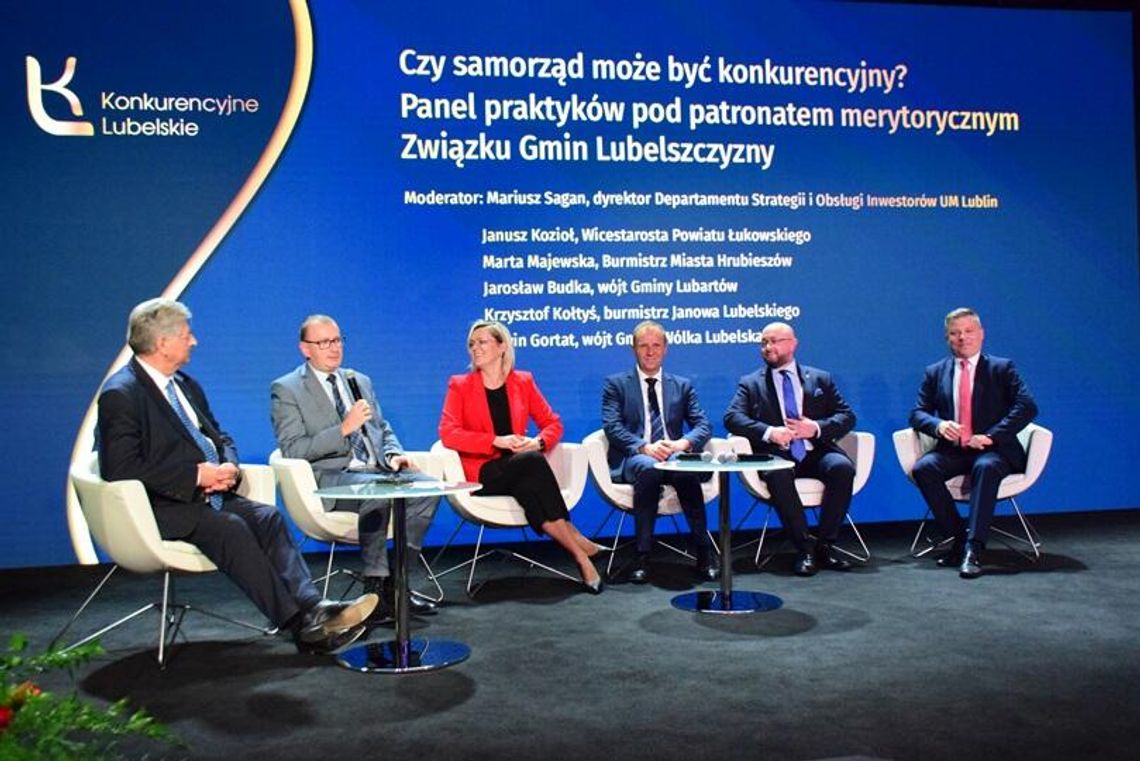 Konkurencyjne Lubelskie. Konferencja o tym, jak odwaga i technologia mogą zmienić region