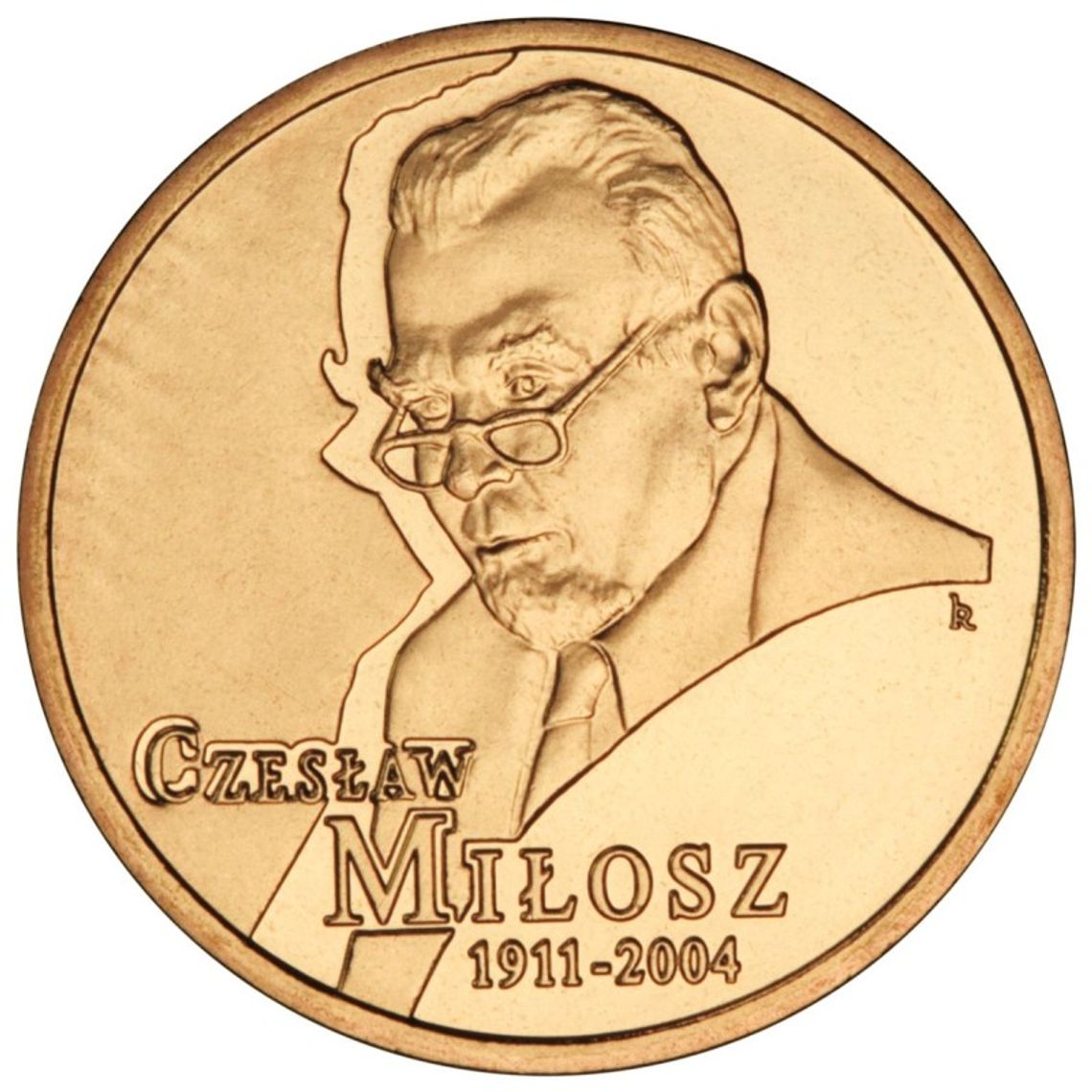Konkurs dla Czytelników. Wygraj monety z serii \"Czesław Miłosz\" Konkurs dla Czytelników. Wygraj monety z serii \"Czesław Miłosz\"