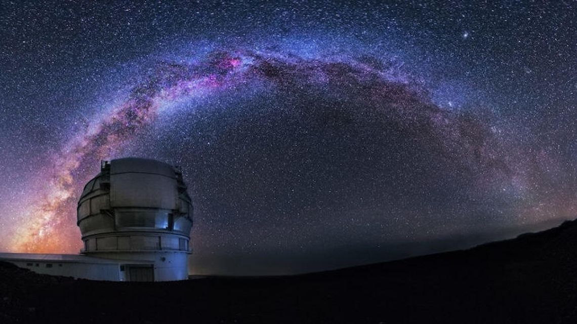 Konkurs dla młodych miłośników Kosmosu. Zwycięzca pojedzie do obserwatorium astronomicznego w Hiszpanii