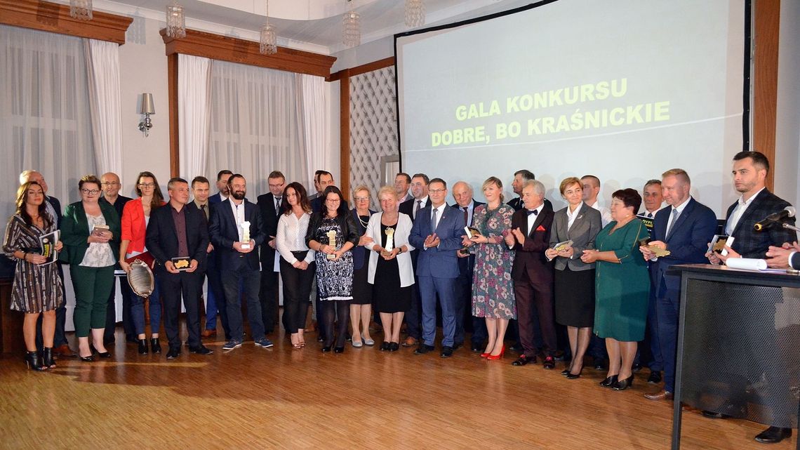Konkurs "Dobre, bo Kraśnikie". Kto otrzymał nagrodę? [ZDJĘCIA] 
