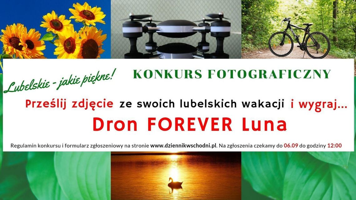 Konkurs Dziennika Wschodniego: Zrób zdjęcie i wygraj drona