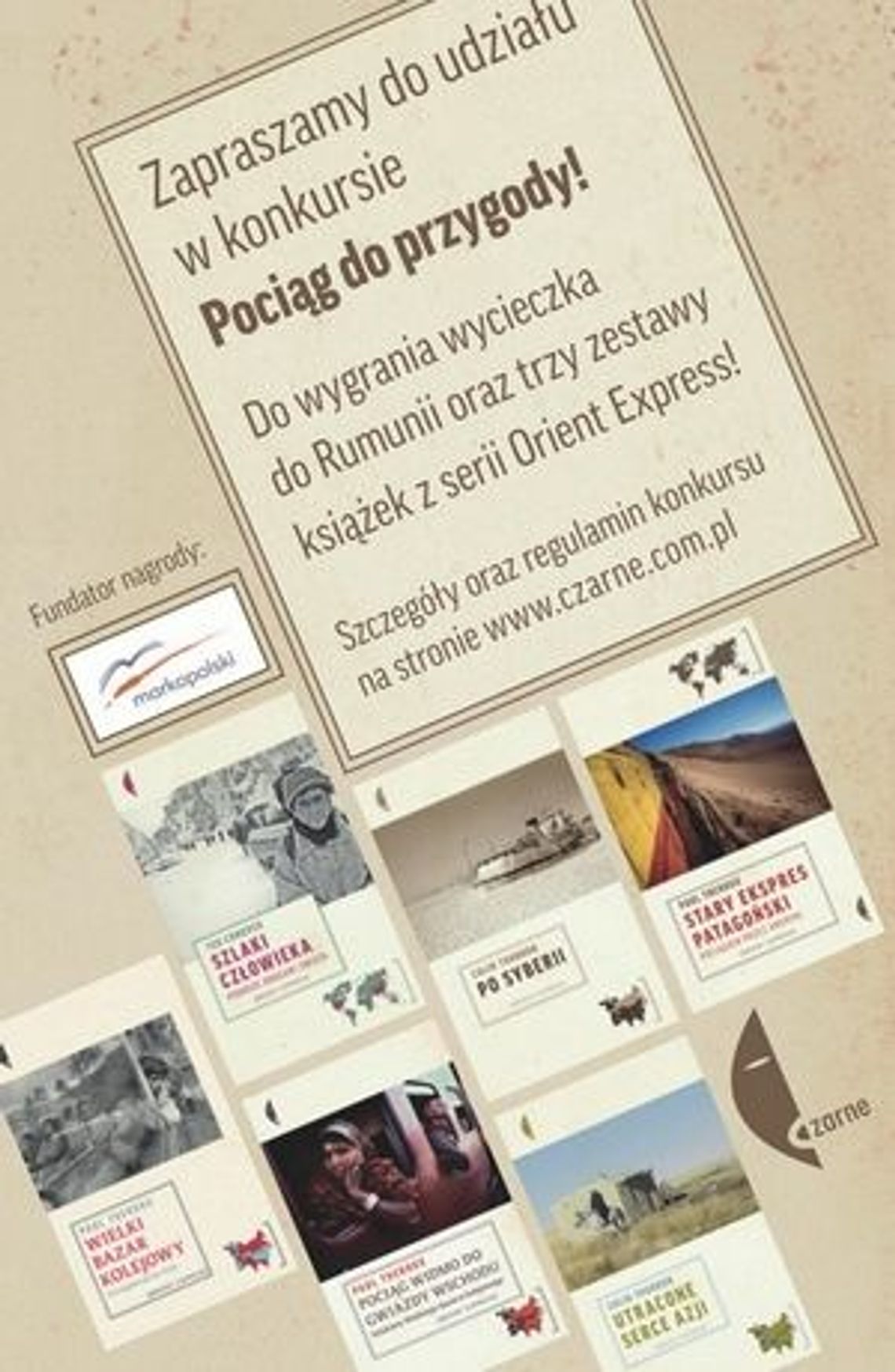Konkurs litearacki Wydawnictwa Czarne