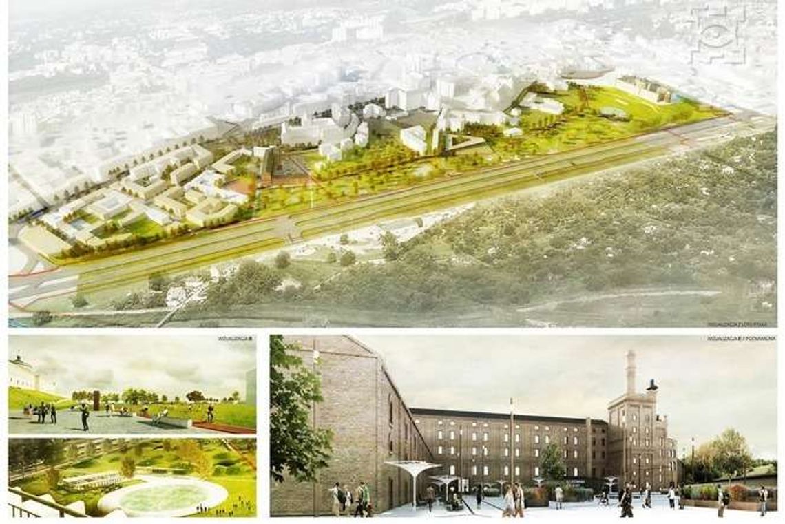 Konkurs na Błonia pod Zamkiem rozstrzygnięty. Zobacz, jakie były inne pomysły (wizualizacje)