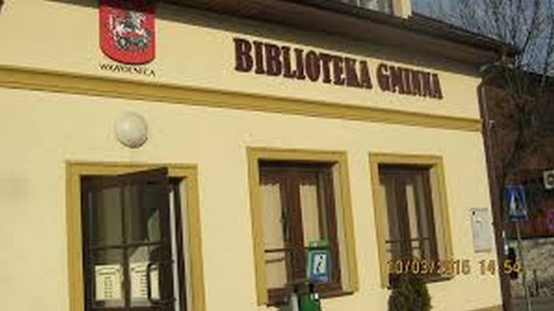 Konkurs na logo biblioteki w Wąwolnicy. Są nagrody