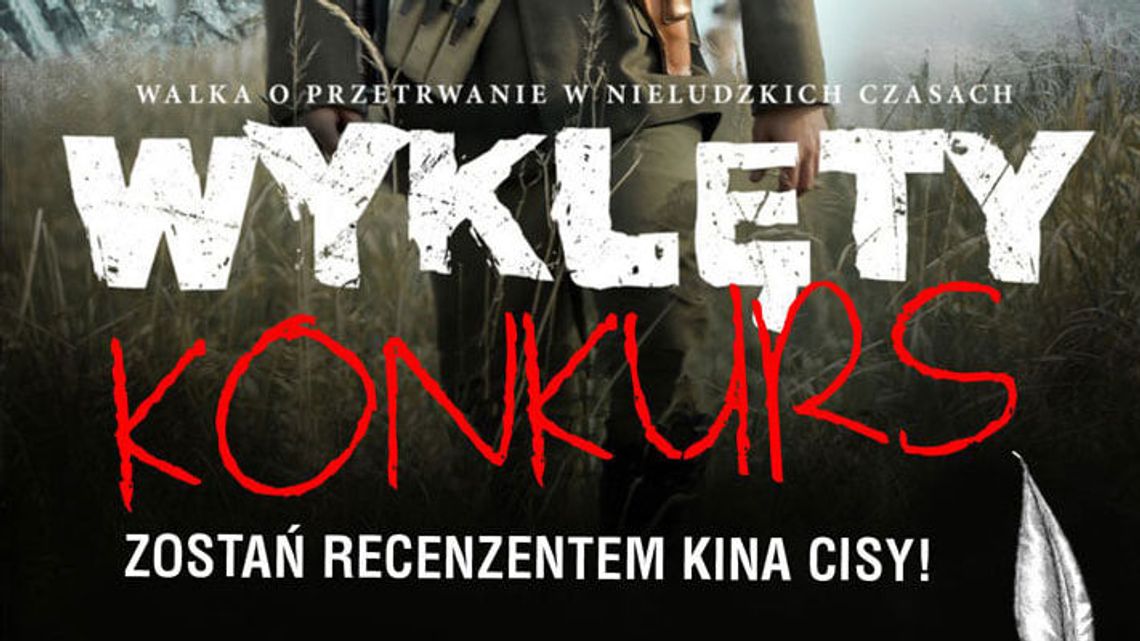 Konkurs na recenzję filmową z Kinem Cisy