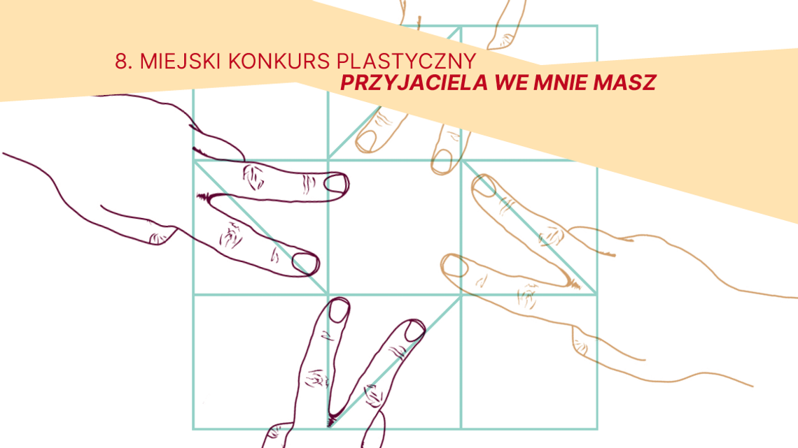 Konkurs plastyczny "Przyjaciela we mnie masz"