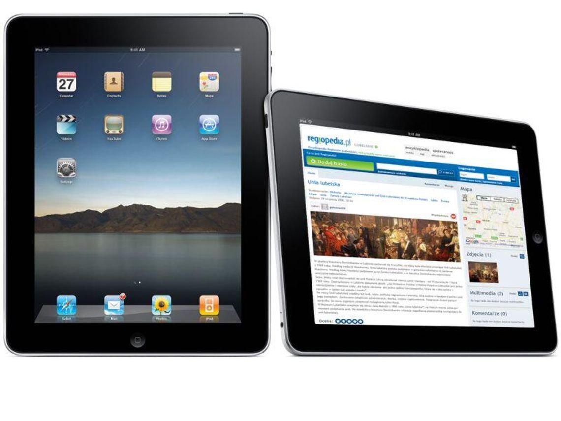 Konkurs: Twórz z nami Regiopedię i wygraj iPada!