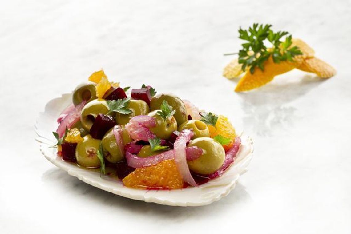 Konkurs z hiszpańskim oliwkami