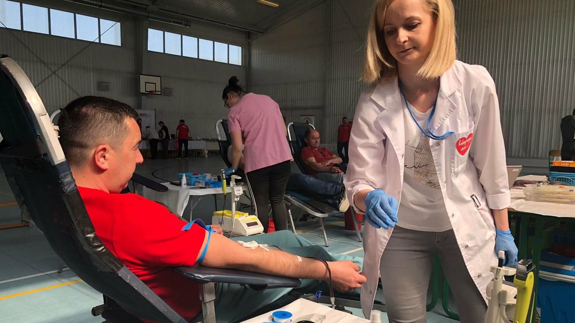 Konkursy, występy, warsztaty i dobra zabawa. To nie impreza, to ludzie oddają krew