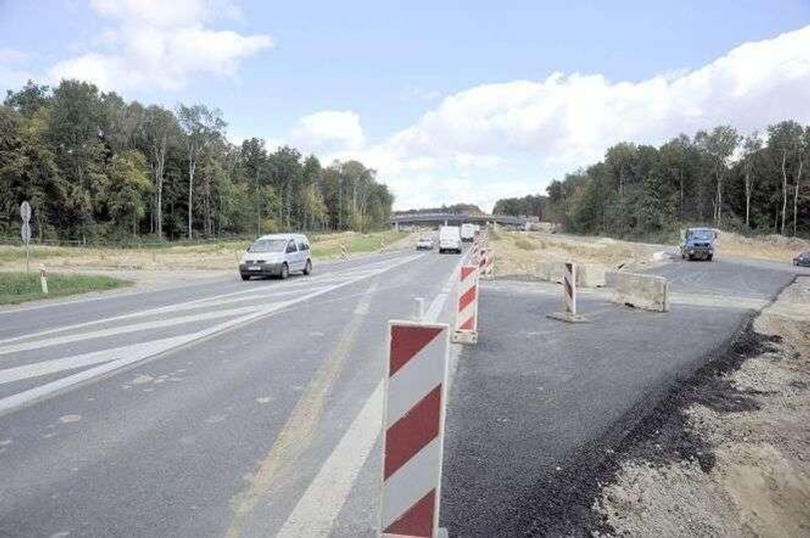 Konopnica: Wahadło na DK19 przy wyjeździe w stronę Kraśnika